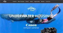 Desktop Screenshot of canondive.com